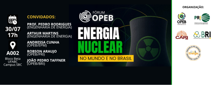 Fórum OPEB - Energia nuclear no mundo e no Brasil