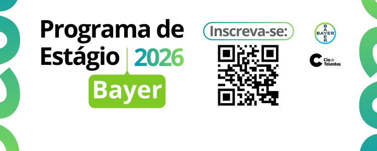 Programa de Estágio Bayer 2026