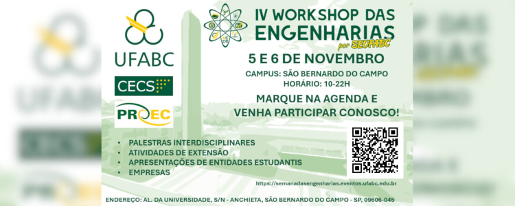 IV Workshop das Engenharias