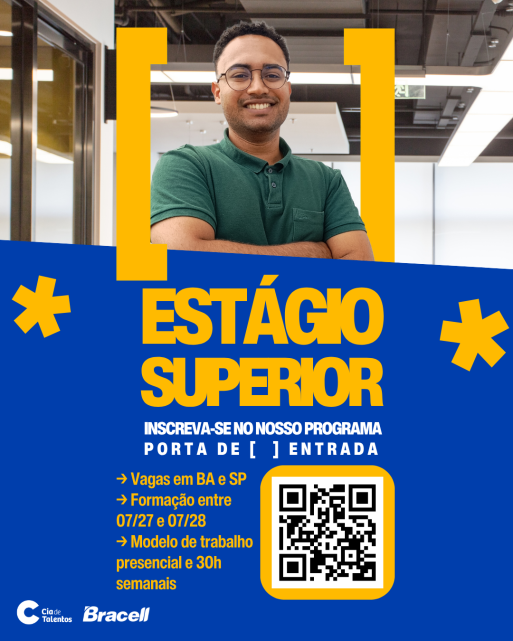 Programa de Estágio Bracell 2026 IES