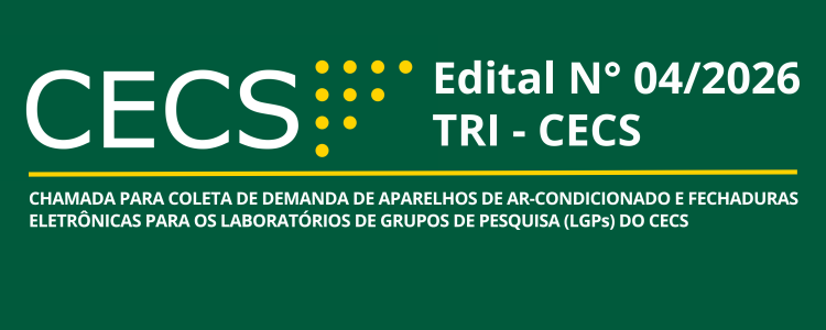 ATÉ 22/09/2026: Formulário aberto para envio de demandas para o EDITAL N° 01/2026 - TRI - CECS
