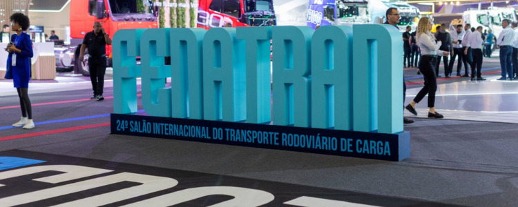 Visita Acadêmica à Volkswagen Caminhões e ônibus na FENATRAN 2026