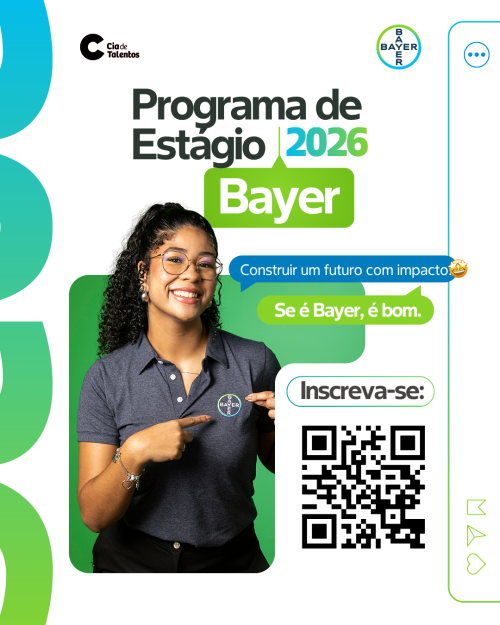 Programa de Estagio Bayer 2026 IES Parceira