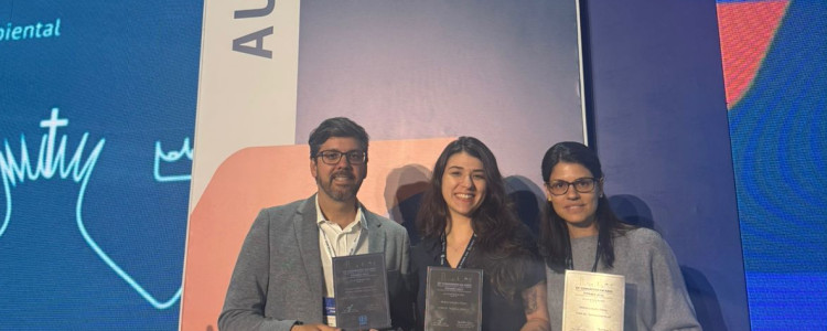 Pesquisadores e Alunos do CECS/UFABC são Premiados no Maior Congresso de Saneamento Ambiental do País