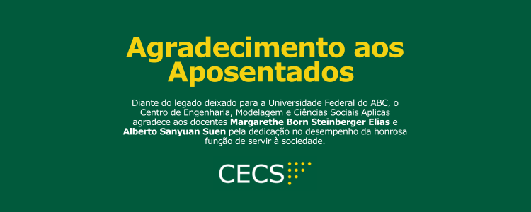 Agradecimento aos Aposentados